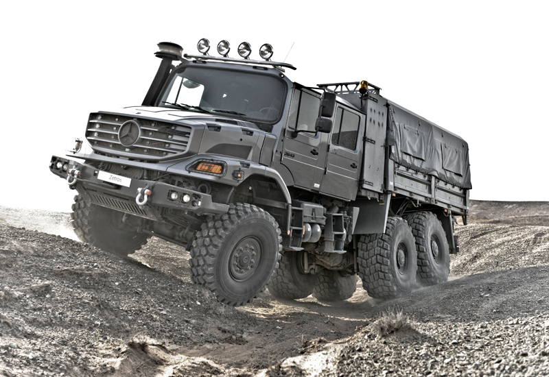 Way finder: EMC on the peerless off-road Zetros