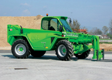 FAMCO introduces Merlo telescopic handlers to the UAE