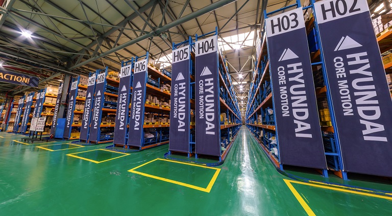 Hyundai Core Motion establishes parts distribution center in Miami ...