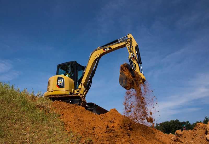 The rapid growth of GCC's mini-excavator market