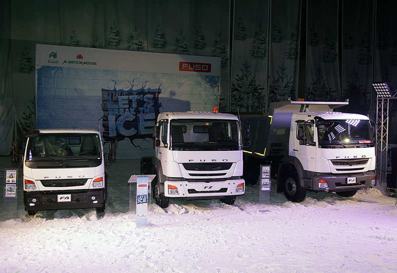 Al Habtoor launches Mitsubishi Fuso units for UAE