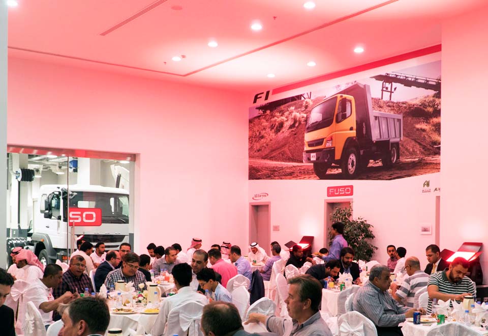 Al Habtoor launches Fuso Thunderbolt heavy-duty truck in Riyadh