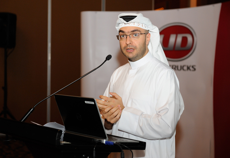 Jaidah sold more than 100 UD Quon trucks in 2013