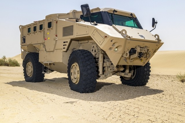 Abu Dhabi's NIMR unveils home-grown heavy armour