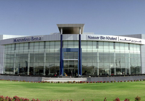 Abaza orders 40 Actros trucks from Qatar's NBK