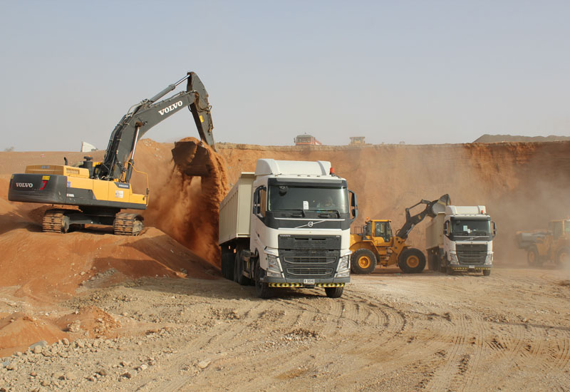 Dubai builder aces Al Ain airport with Volvo fleet