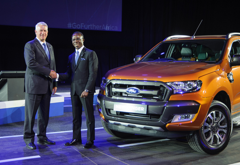 Ford Ranger pickup to be assembled in Nigeria