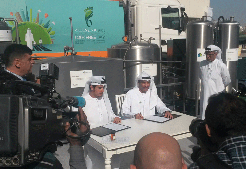 Dubai Municipality to use locally produced biofuel