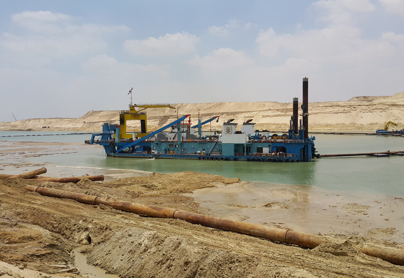 Egypt: Ericsson eyes New Suez Canal excavation job