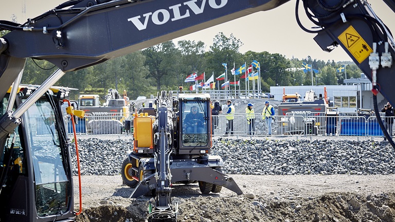 Volvo CE pulls out of Bauma Munich 2022 amid plans to focus on localized events