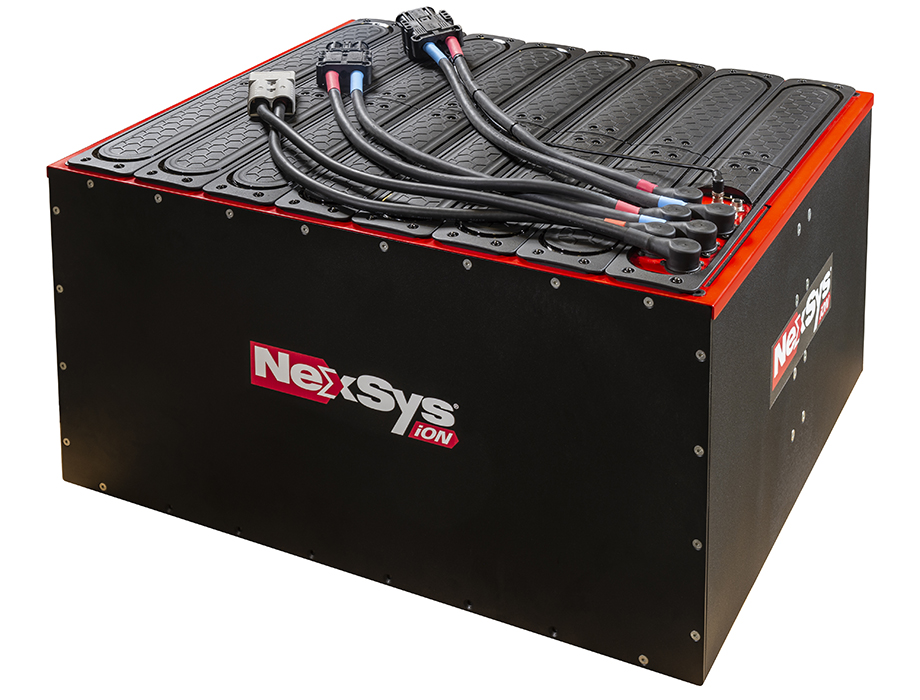 Enersys launches high-performance lithium-ion batteries