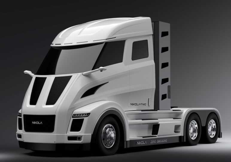 Nikola and Bosch develop hydrogen-electric long-haul truck