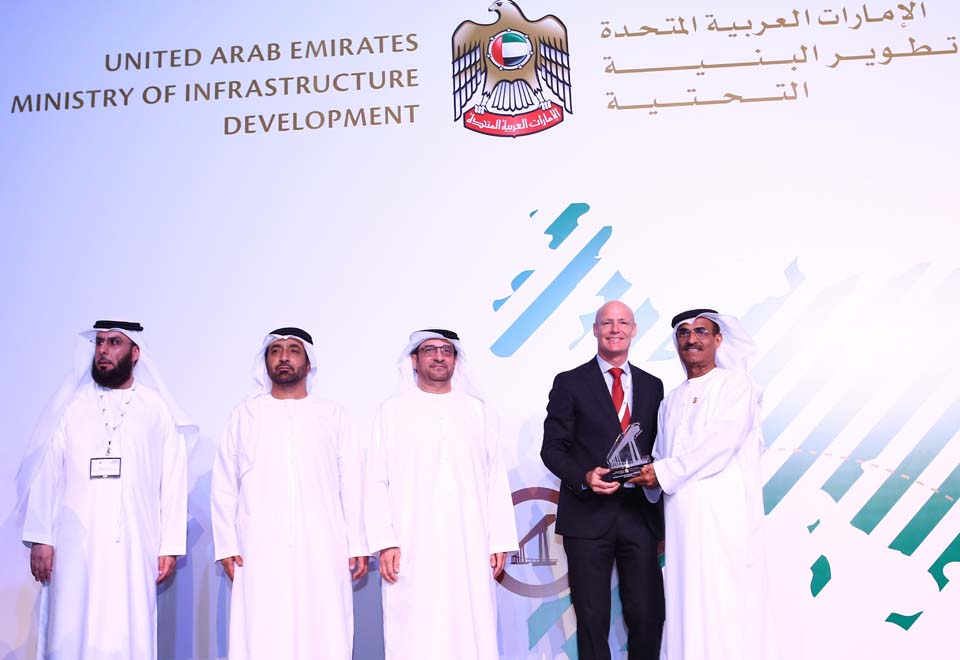 Nissan wins award for safety campaign at infrastructure forum