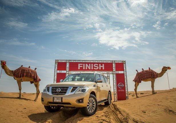 Nissan touts Desert Camel Power performance index