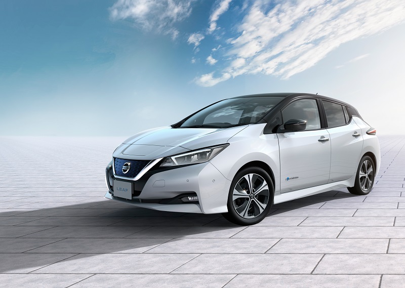 Nissan joins Japan utility to promote all-electric Leaf