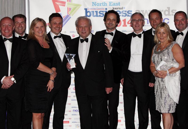 Nixon Hire scoops 'Company of the Year' award