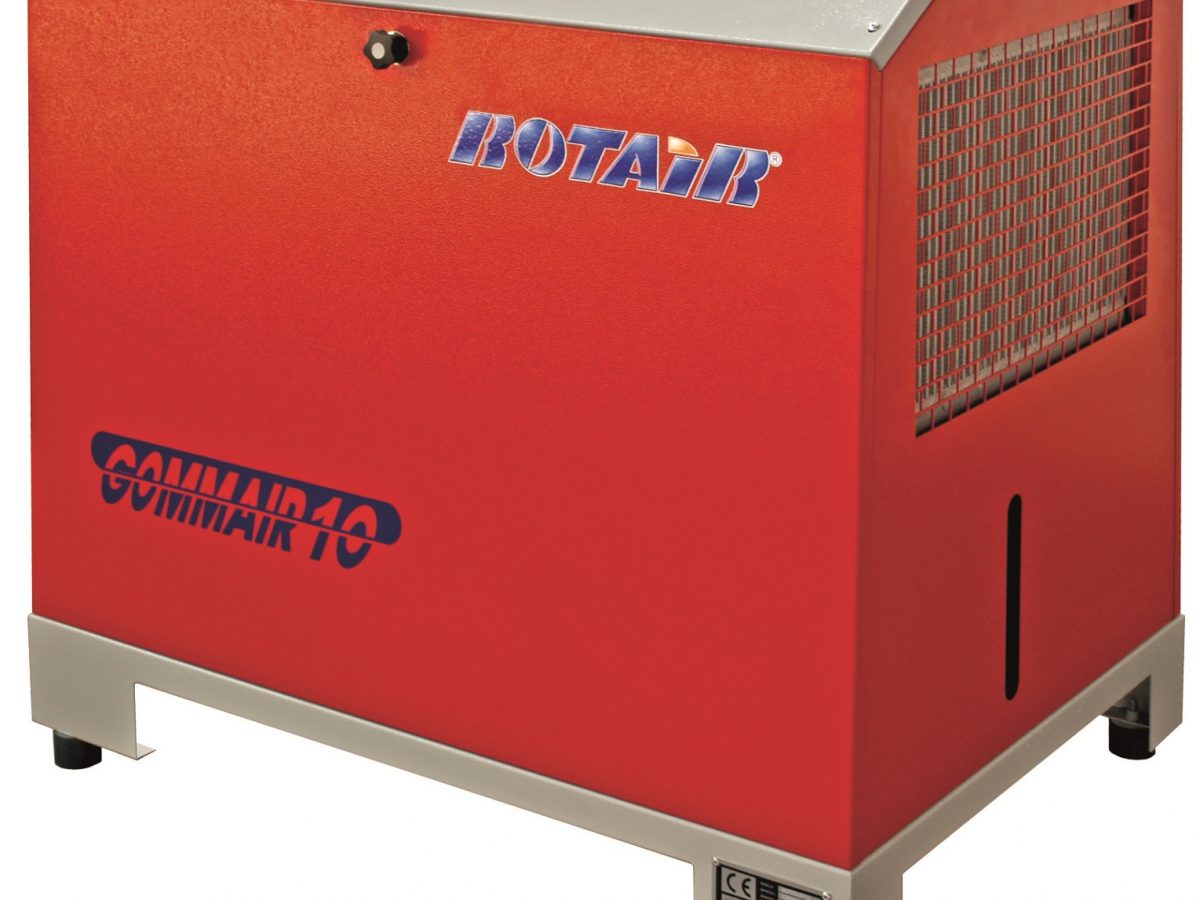 Rotair develops light-weight compressor for tight spaces