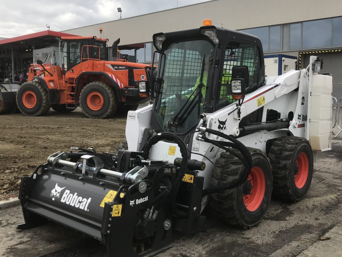 Bobcat launches two self-levelling planer attachments for compact loaders