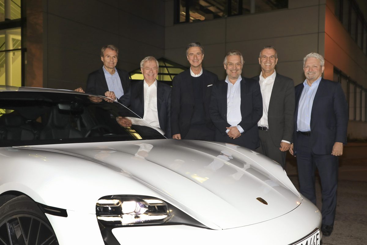 Porsche, MHP and MunichRe establish joint venture