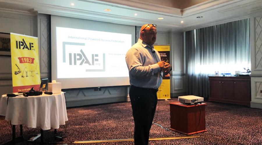 IPAF organises workshop in Oman