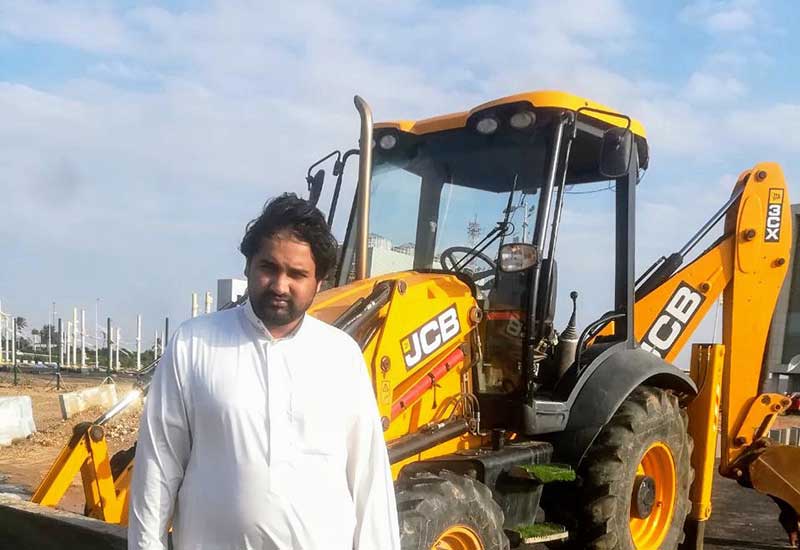 Telematics helps Saudi company recover stolen backhoe loaders