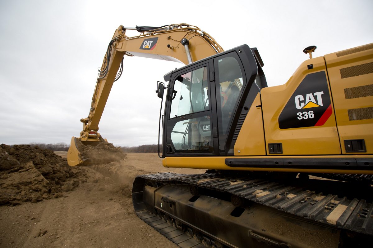 Cat's next Generation 36-ton size class excavators increase operating efficiency by 45% over previous models