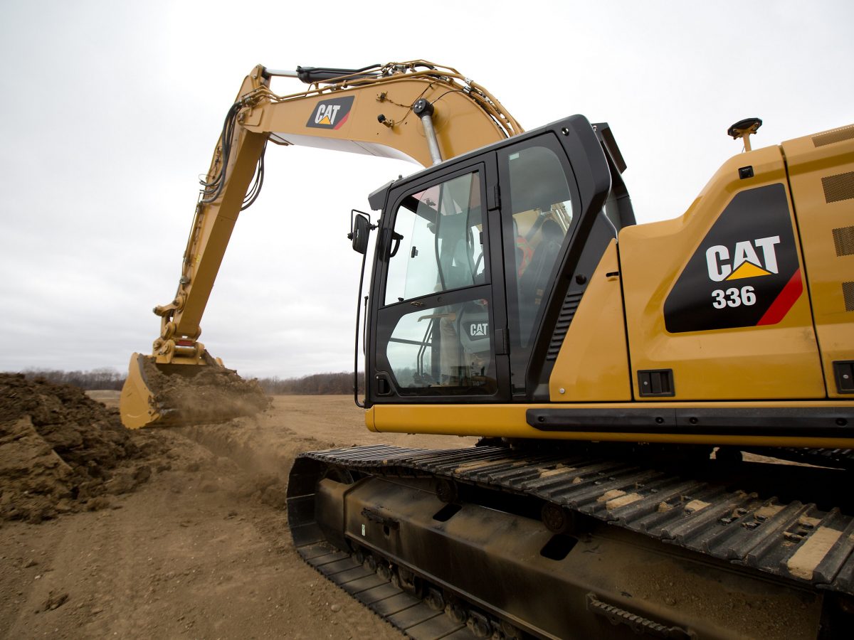 Cat's next Generation 36-ton size class excavators increase operating efficiency by 45% over previous models