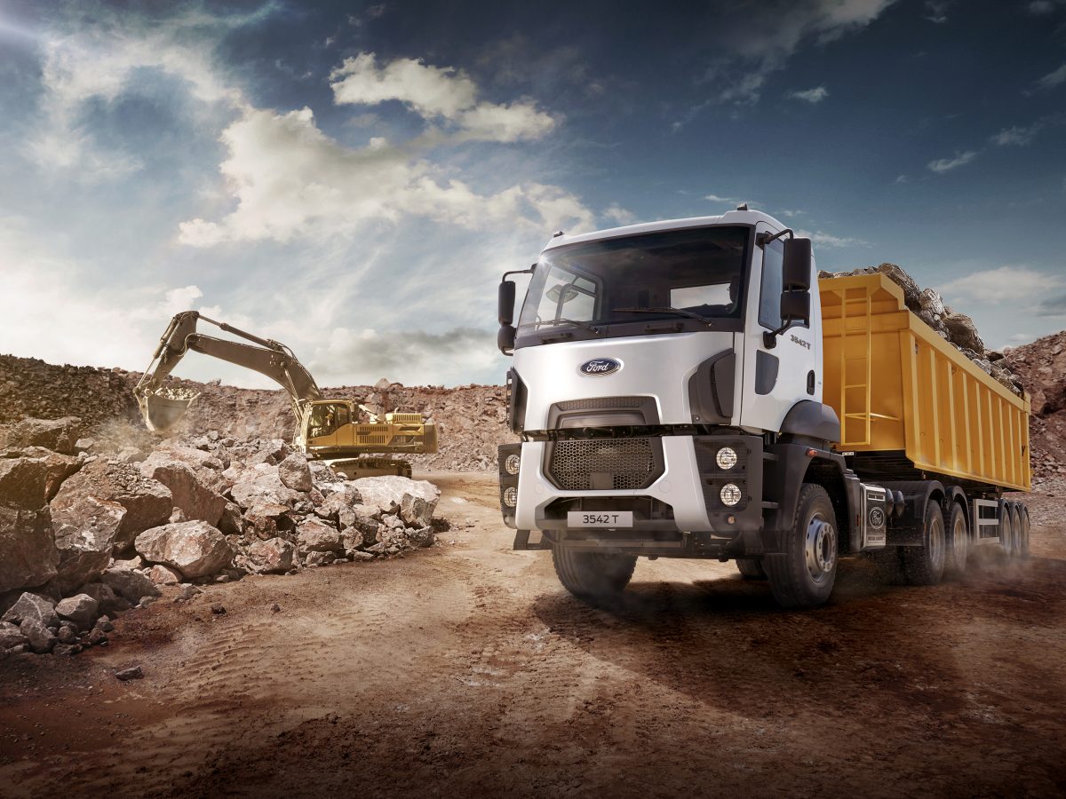 Construction, mining, petrochemicals and waste management industries to drive demand for heavy-duty trucks in MENA