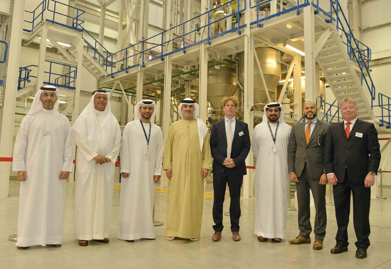 Multinational polymer JV opens plant in Kizad, UAE