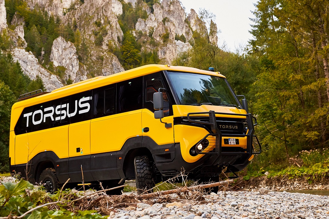 From vehicle conversion to serial production: Torsus expands global footprint