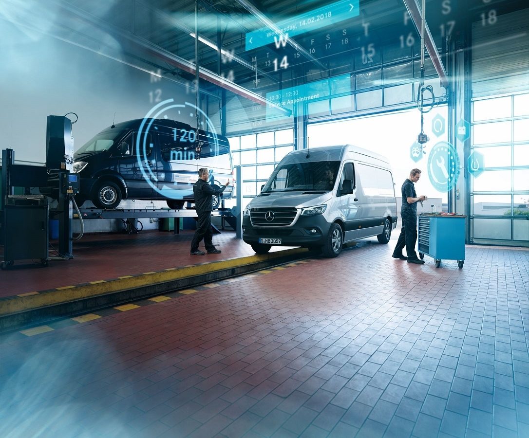 Mercedes-Benz Vans MENA offers flexible after-sales packages