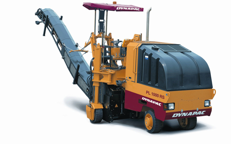 Dynapac revamps cold planers