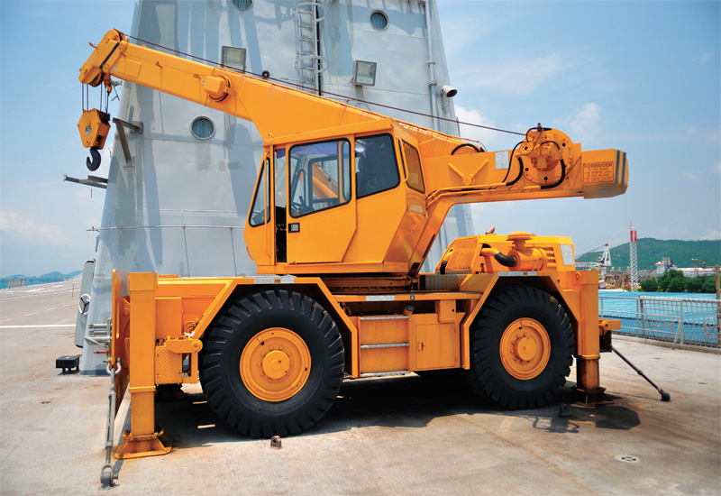 Mobile cranes market grows