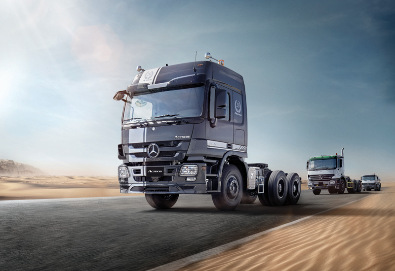 Daimler debuts Actros with Telligent technology