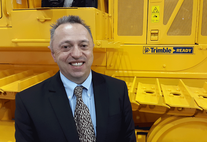 Dressta shows off bespoke dozer for landfill sites