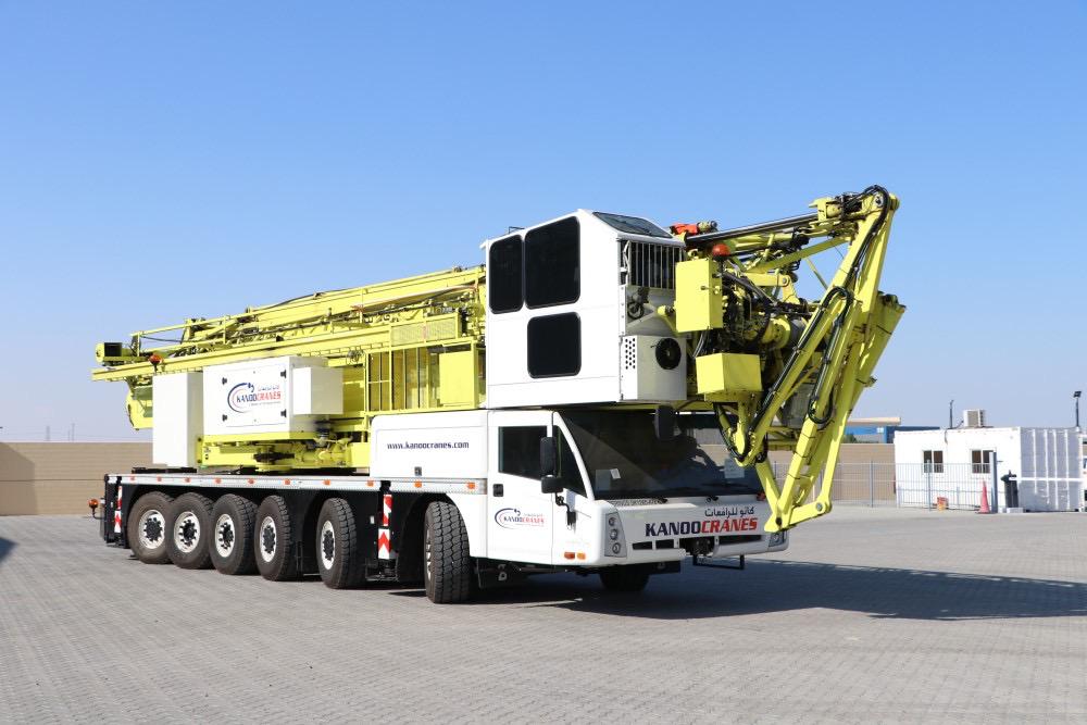 Pictures: Kanoo Cranes introduces Spierings Mobile Cranes in the UAE