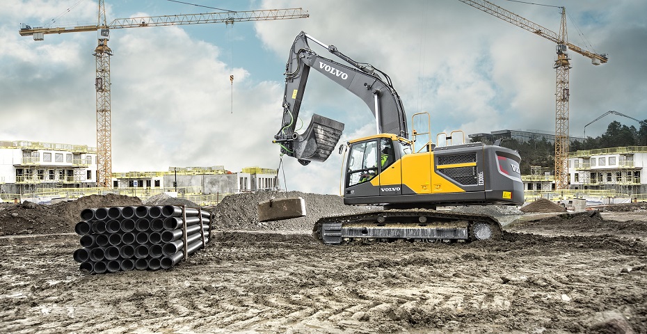 Volvo CE tests digital hydraulic actuator that could remove the need for a main control valve