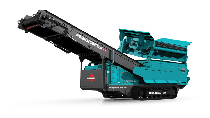 Powerscreen to launch Powertrak 750