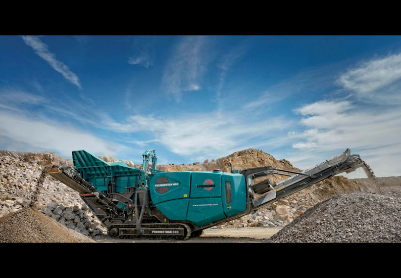 Powerscreen celebrates 50th anniversary