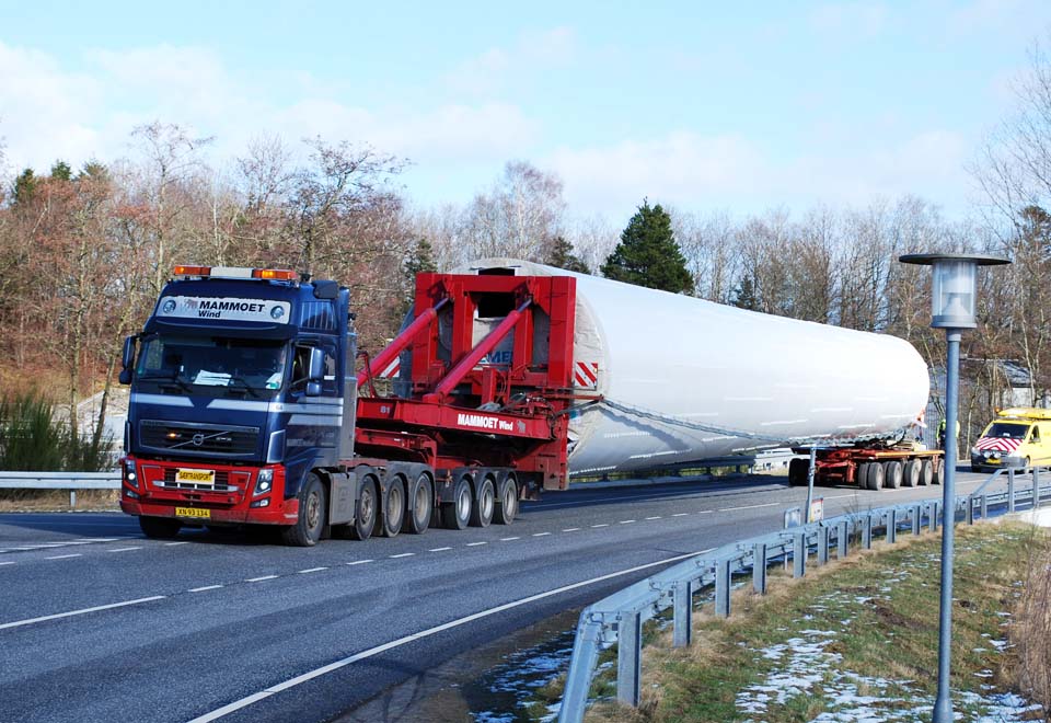 Mammoet delivers the tallest wind turbine in the world