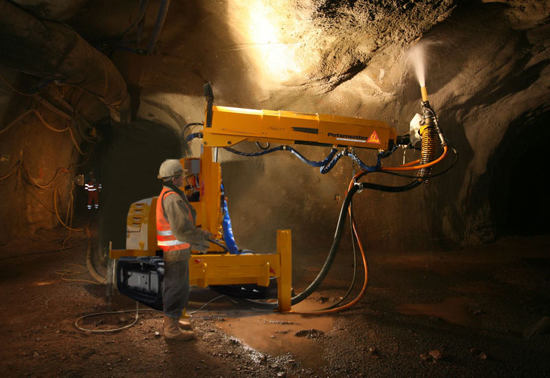 Putzmeister announces shotcrete suite for tunnels