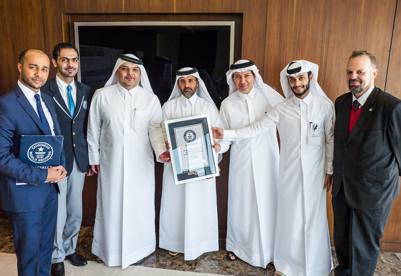 Qatar Rail TBMs entered into Guinness Records