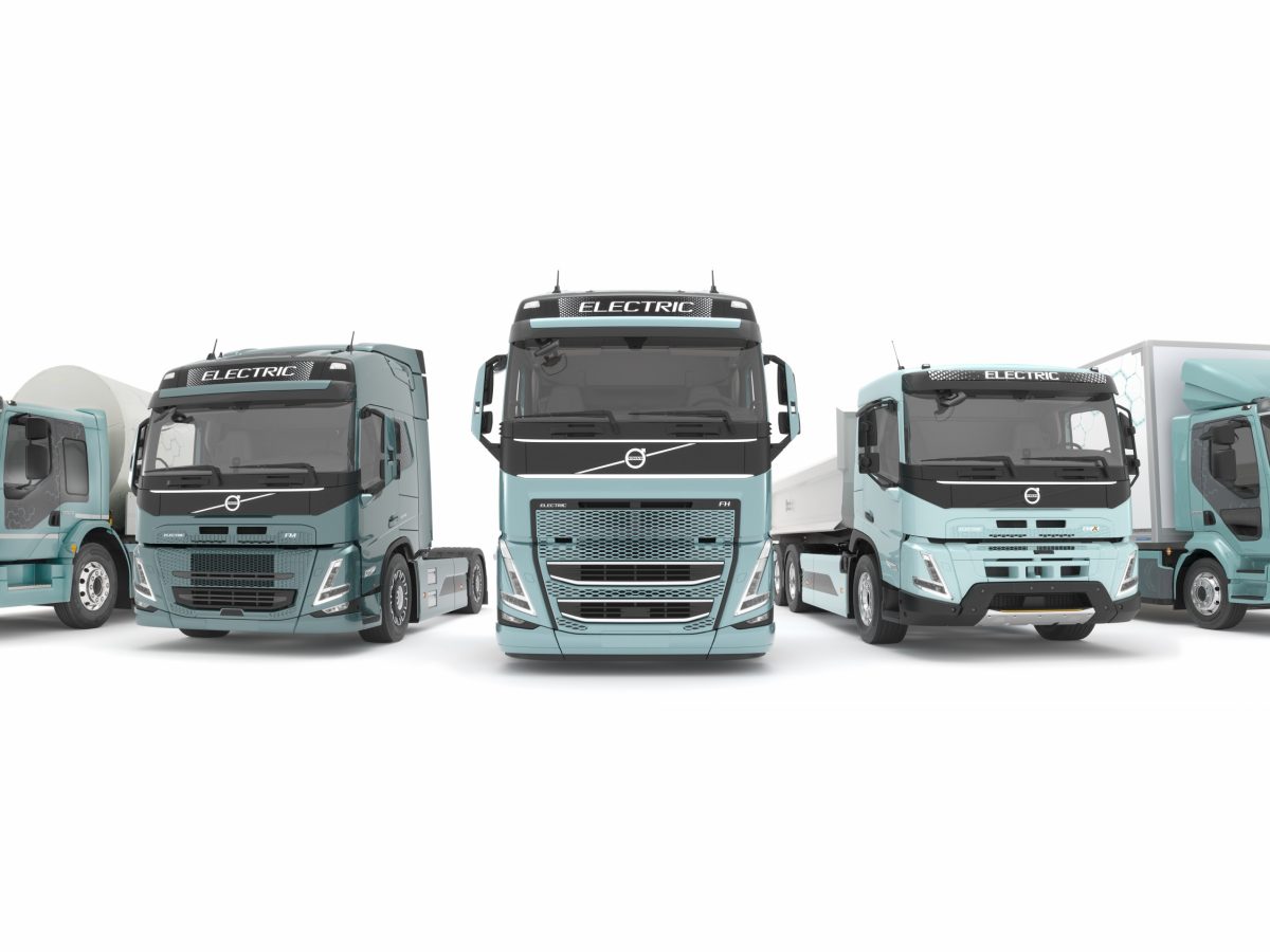 Volvo Trucks launches a complete range of electric trucks starting in Europe in 2021