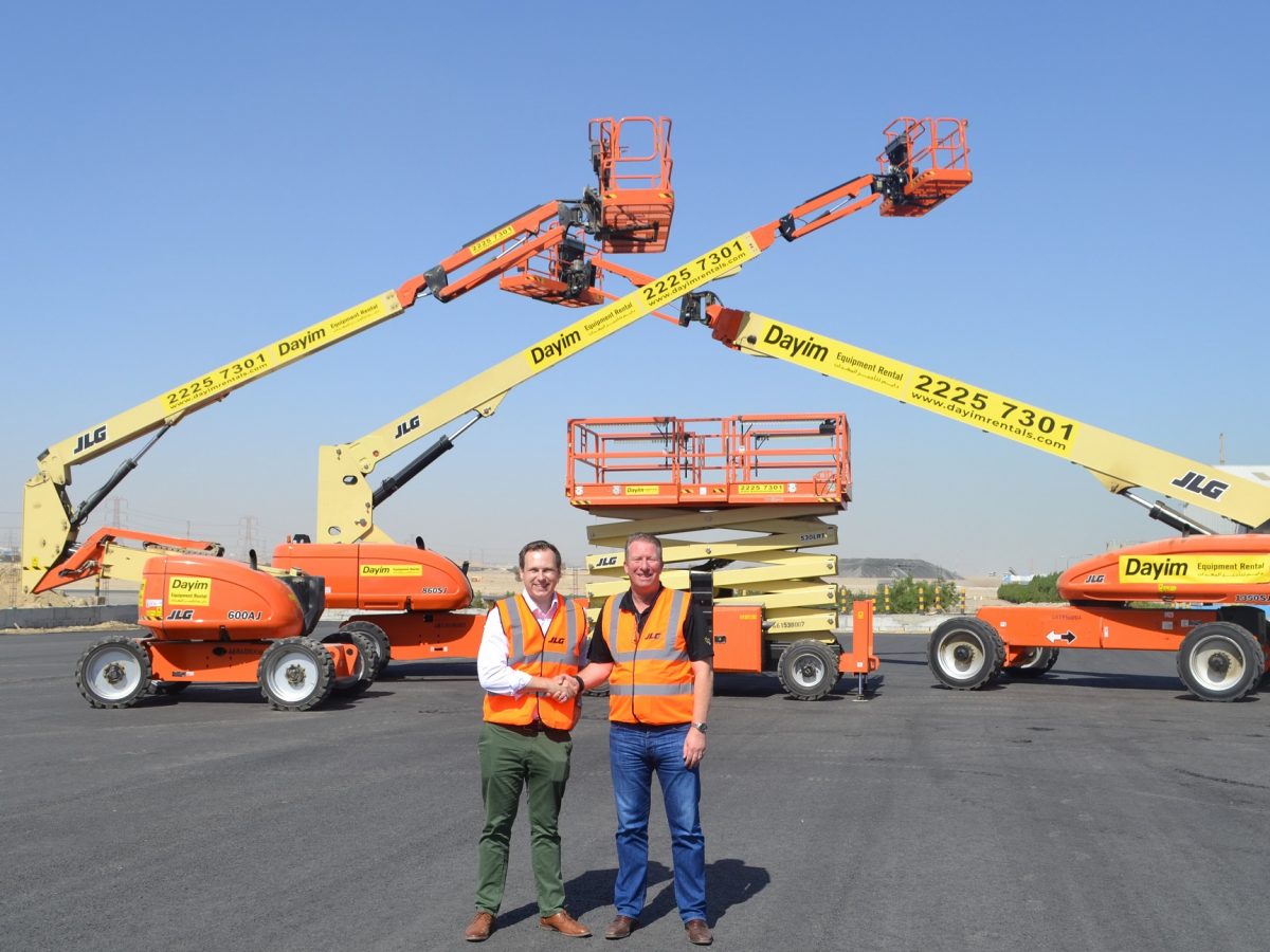 Hertz Dayim Equipment Rental invests in 77 JLG AWPs for Kuwait market