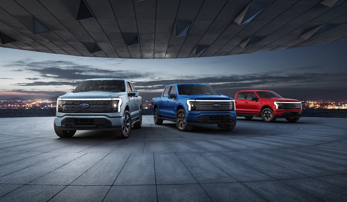 Pictures: The all-electric Ford F-150 Lightning