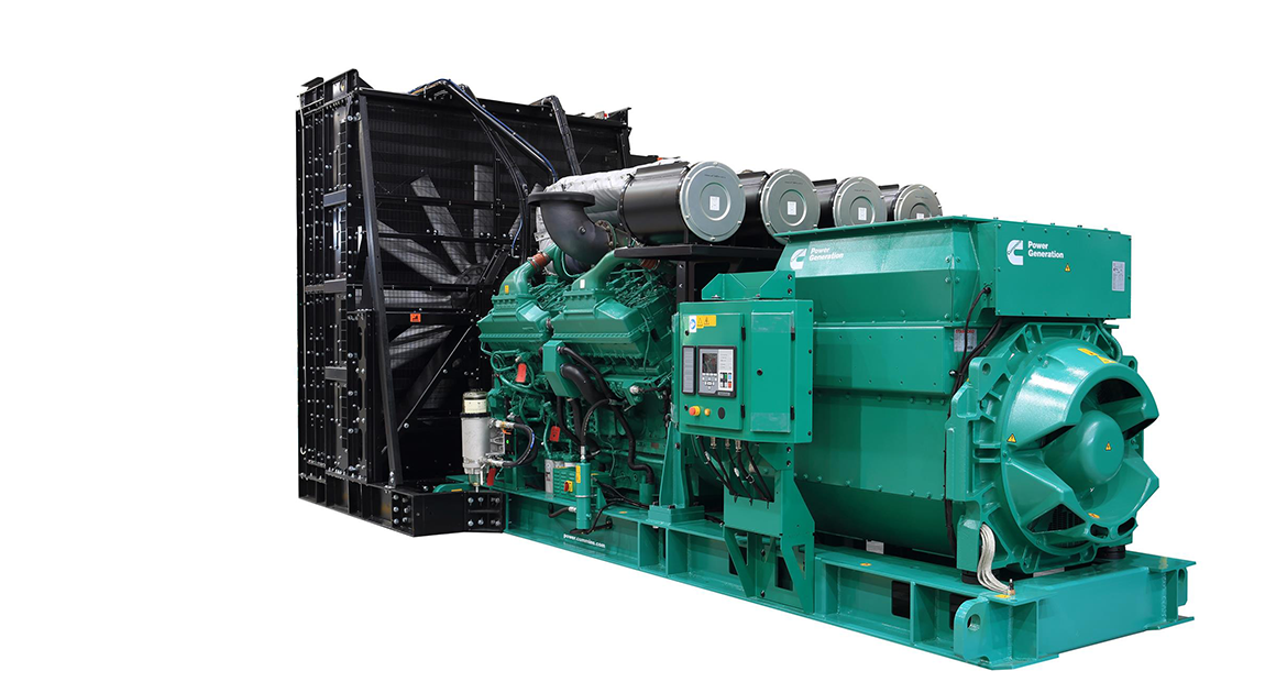 Cummins adds new diesel generator, the C2750D5BE model, to its QSK60 series