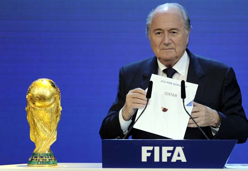 FIFA sponsor Hyundai welcomes Blatter resignation