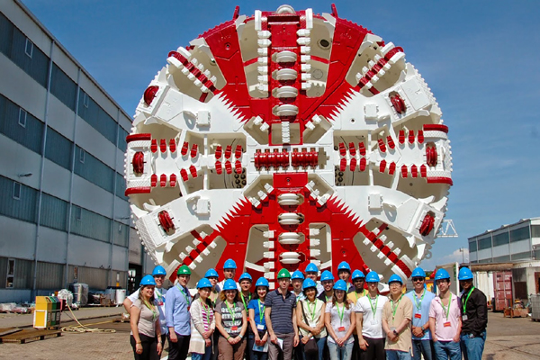 Doha Metro tunnelling on track despite flooding