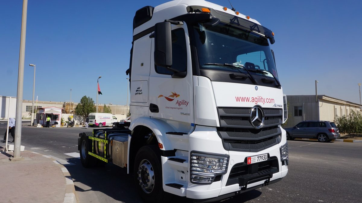 Video: Why Agility is investing in Mercedes-Benz Actros' Euro 5 trucks