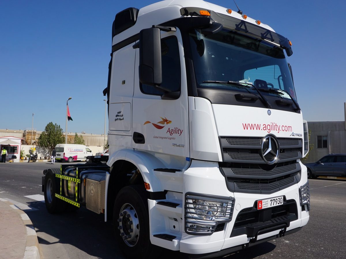 Video: Why Agility is investing in Mercedes-Benz Actros' Euro 5 trucks